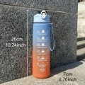 Dwukolorowy bidon 800ml
