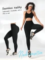 Czarne legginsy 7/8 (S)