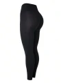 Czarne legginsy 7/8 (S)