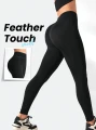 Czarne legginsy 7/8 (S)