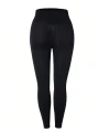 Czarne legginsy 7/8 (S)