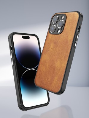 Brązowe etui iPhone 11 Pro