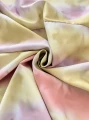 Kolorowa sukienka maxi guziki (XL)