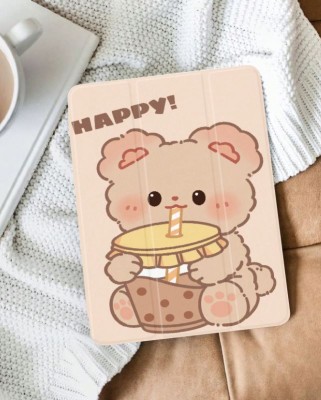 Różowe etui na tablet