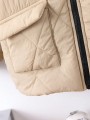 Beżowa ocieplana kurta (18-24M)