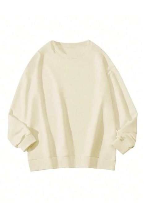Żółta cienka bluza nadruk (M)