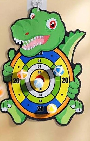 Mata na rzepy dinozaur
