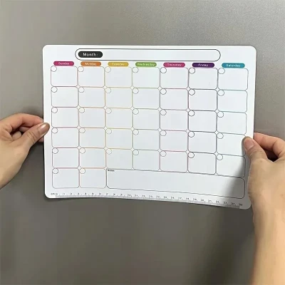 Magnetyczny planner kalendarz