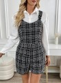 Czarny kombinezon wzór (XL)