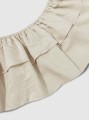 Bezowy komplet spodnie top (3XL)