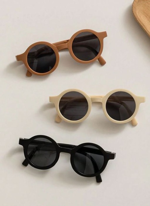 3pack kolorowe okulary etui
