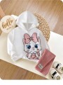 Dwuczęściowy komplet legginsy bluza (9-12M)
