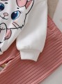 Dwuczęściowy komplet legginsy bluza (9-12M)