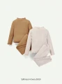 Prążkowane zestawy 2pack (3-6M)