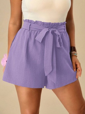 Fioletowe szorty pasek (4XL)