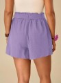 Fioletowe szorty pasek (4XL)