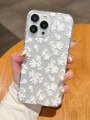 Bezbarwne etui wzór iPhone 14 Plus