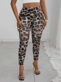 Wzorzyste legginsy dziury (XS)