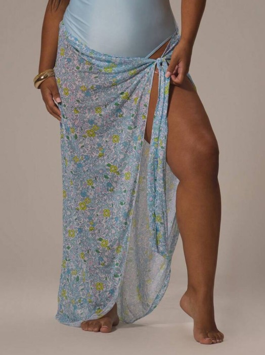 Wiązany sarong maxi (2XL)