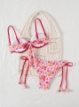 Wzorzyste bikini kąpielowe (M)