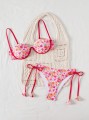 Wzorzyste bikini kąpielowe (M)