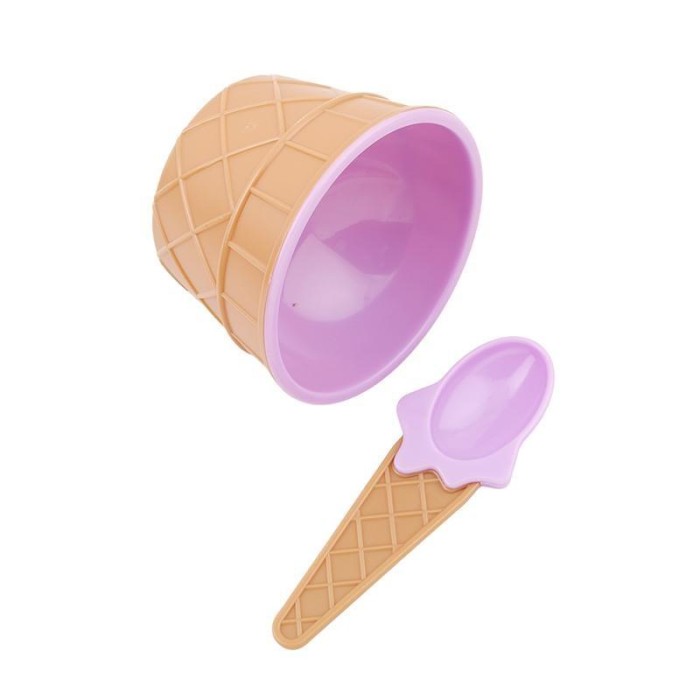 Plastikowe pucharki do lodów 7pack