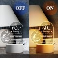 Lampka LED prezent na 60 urodziny