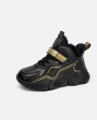 Czarne ocieplane sneakersy (31)