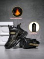 Czarne ocieplane sneakersy (31)