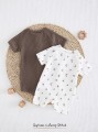 Dzianinowy rampers 2pack (3-6M)