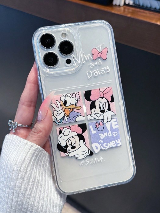 Bezbarwne etui iPhone 11 Pro nadruk