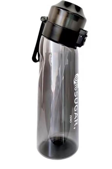 Czarny bidon 650ml