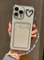 Bezbarwne etui brelok iPhone 12 Pro Max