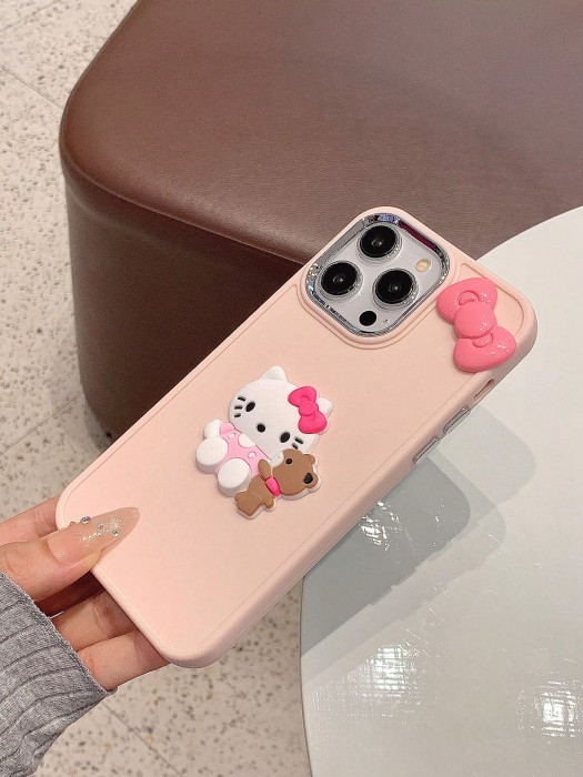 Różowe etui iPhone 14 Plus