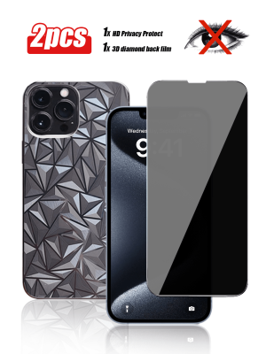 Szkło prywatyzujące folia iPhone 12