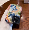 Wzorzyste etui iPhone 13