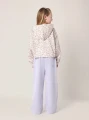 Kolorowy zestaw spodnie bluza (10L)