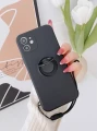 Czarne etui smycz iPhone 11 Pro Max