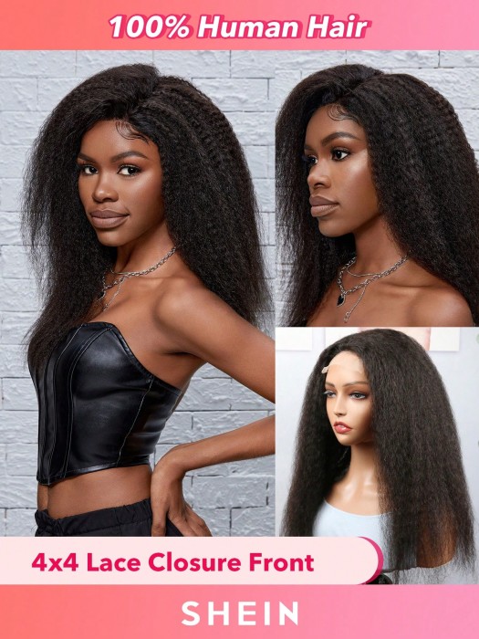Czarna peruka afro