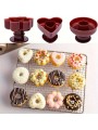 Bordowe foremki cukiernicze 3pack