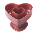 Bordowe foremki cukiernicze 3pack