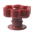 Bordowe foremki cukiernicze 3pack
