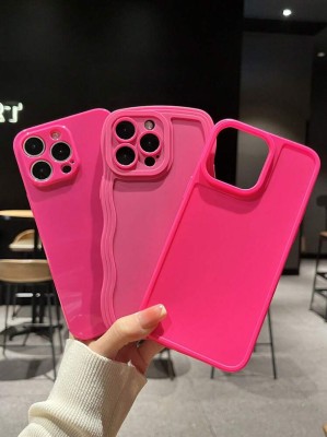 Różowe etui 3pack iPhone 12 Pro