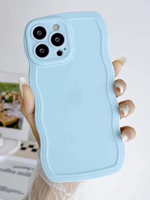 Jasnoniebieskie etui Samsung Galaxy S21 Plus