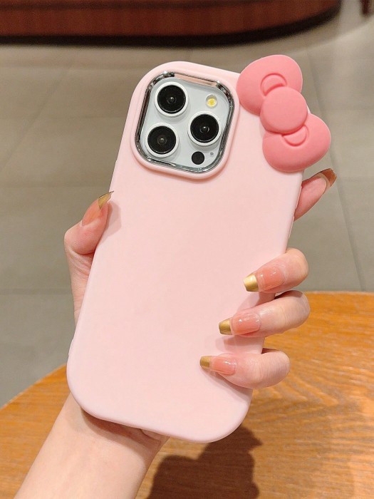 Różowe etui na telefon iPhone 14
