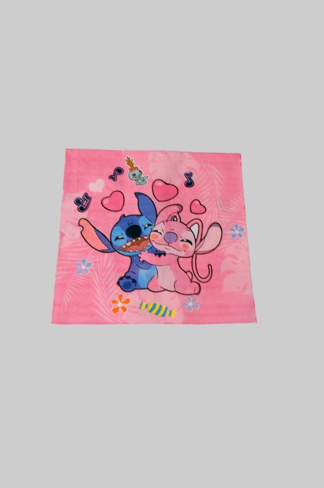 Różowe serwetki Stitch 20 sztuk