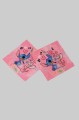Różowe serwetki Stitch 20 sztuk