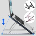 Różowa podstawka pod laptop