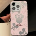 Jasnoróżowe etui iPhone 16 Minnie