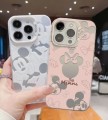 Jasnoróżowe etui iPhone 16 Minnie